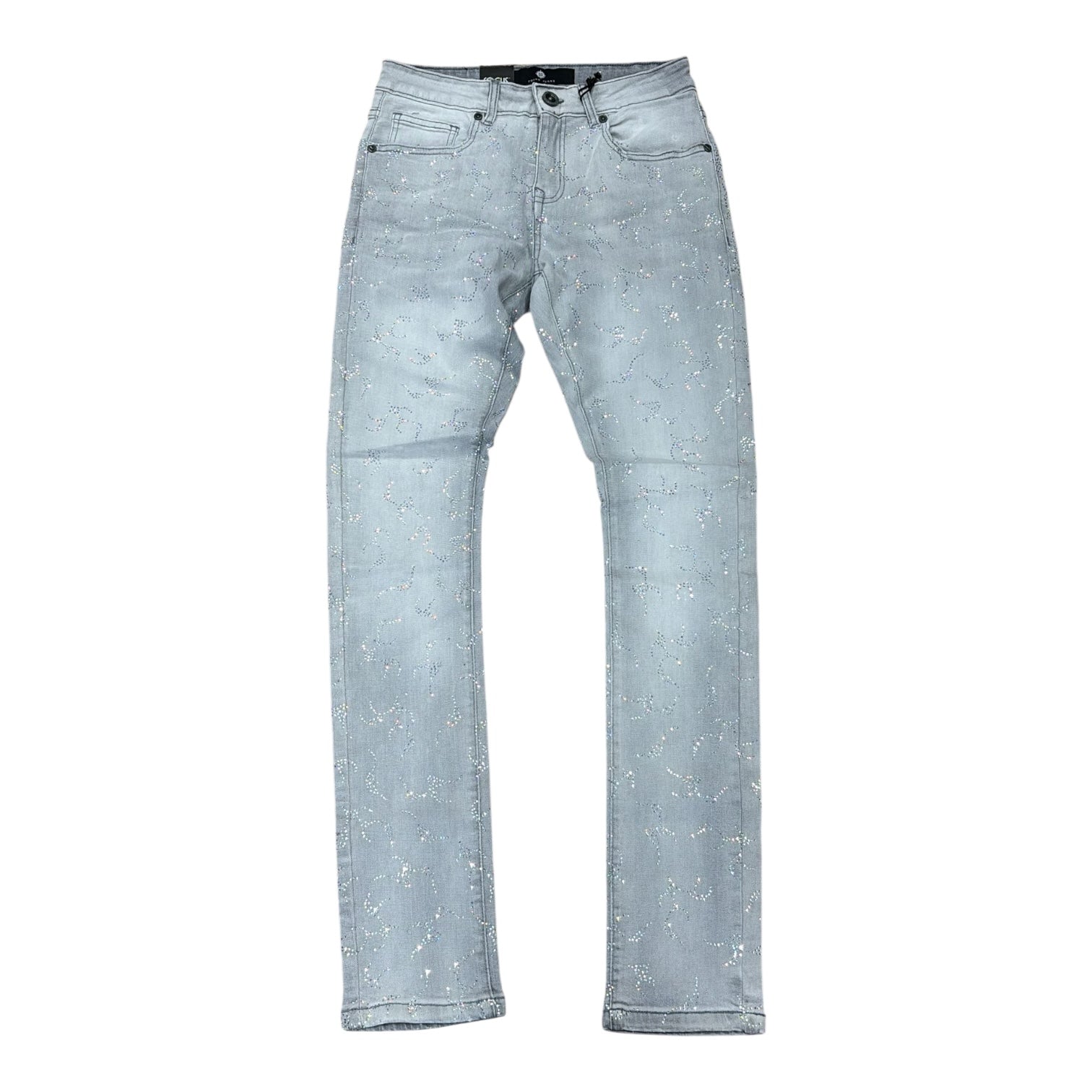 FOCUS: Liturgy Rhinestone Jeans 2532